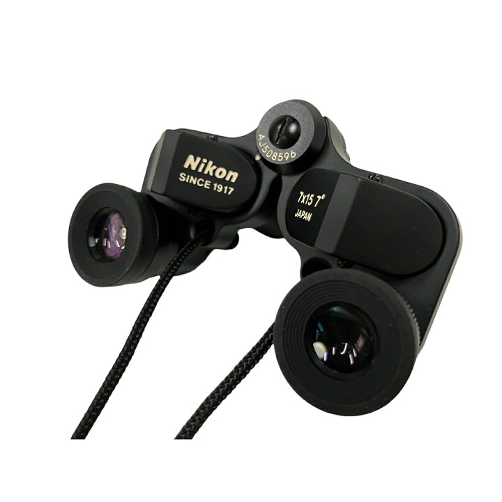 楽天市場】【中古】 Nikon ニコン ミクロン 7×15 CF ブラック 双眼鏡 
