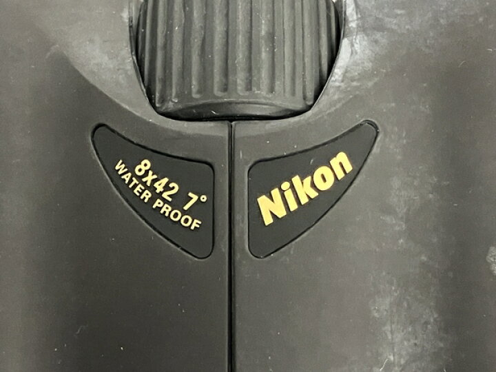 楽天市場】【中古】Nikon 8x42 7° WATER PROOF AG 双眼鏡 ニコン 