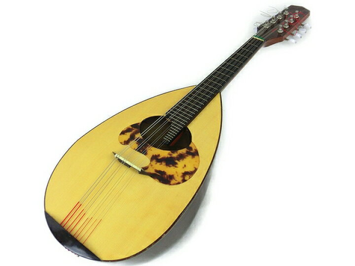 楽天市場】【中古】マンドリン 藤丸常夫 モデル No. 80 ケース付 