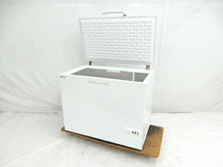 □中古品 パナソニック チェストフリーザー SCR-RH28VA 2017年 282L 