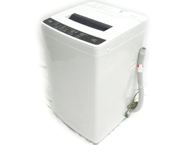楽天市場】【中古】 Haier ハイアール AQUA AQW-S50E9(KW) 洗濯  