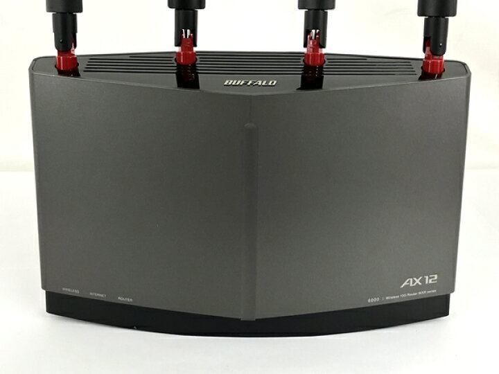 楽天市場】【中古】 【動作保証】 BUFFALO WXR-6000AX12S Wi-Fi 