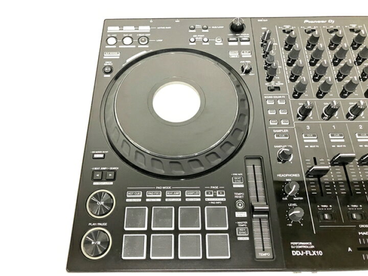 楽天市場】美品 【中古】 Pioneer DDJ-FLX10 パフォーマンスDJ 
