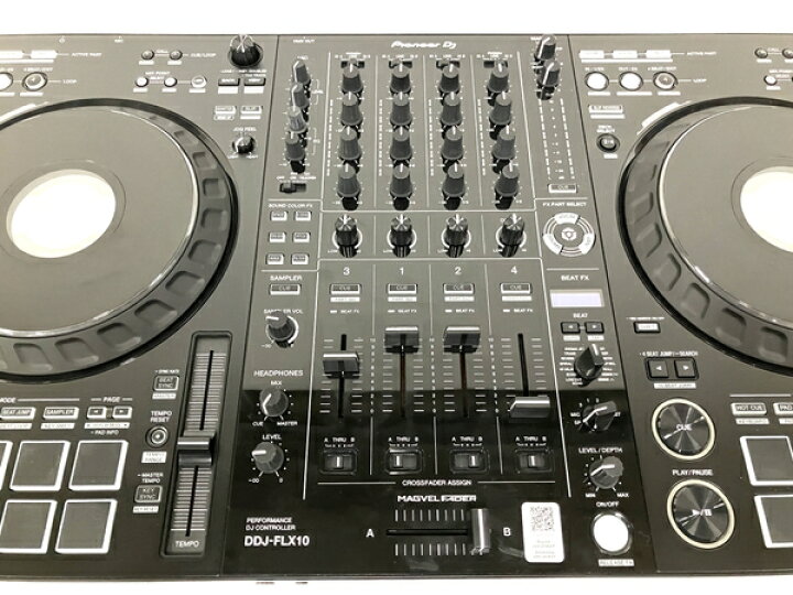 楽天市場】美品 【中古】 Pioneer DDJ-FLX10 パフォーマンスDJ 