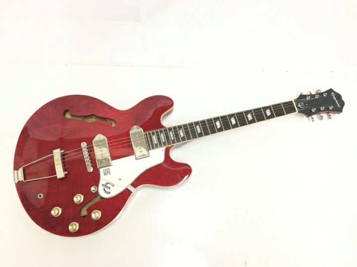 楽天市場】【中古】 Epiphone エピフォン Casino CH カジノチェリー  