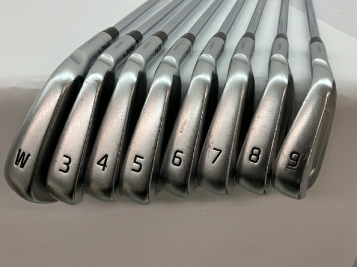 楽天市場】【中古】 PING i59 アイアン #3~9 W Dynamic Gold EX TOUR 