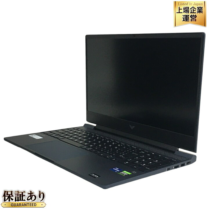 楽天市場】【中古】 良好 HP Victus by HP Gaming Laptop 15-fa0001TX 