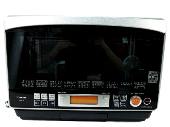 楽天市場】【中古】 TOSHIBA 東芝 石窯ドーム ER-KD8(H) 電子 オーブン 