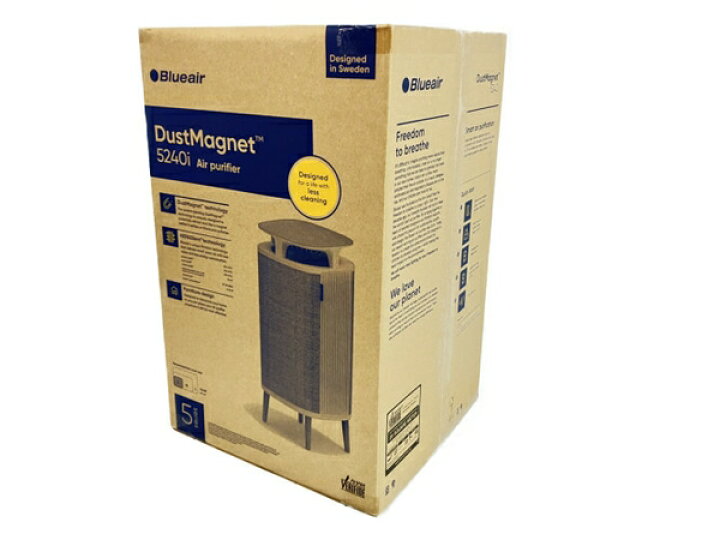 楽天市場】未使用 【中古】 Blueair DustMagnet 5240i 空気清浄機 