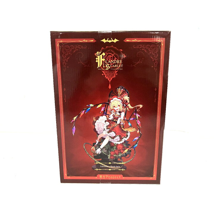 楽天市場】ALTER 東方Project フランドール・スカーレット 1/8スケール 