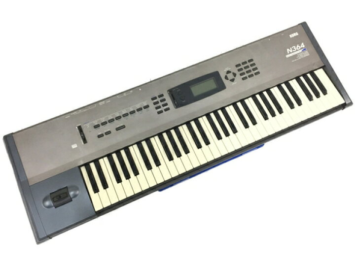 楽天市場】【中古】 KORG コルグ N364 シンセサイザー キーボード 