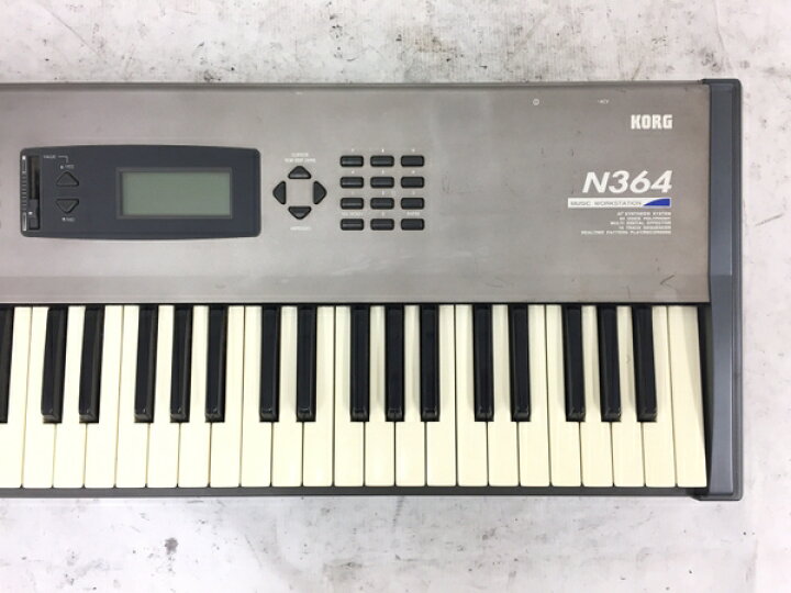 楽天市場】【中古】 KORG コルグ N364 シンセサイザー キーボード 