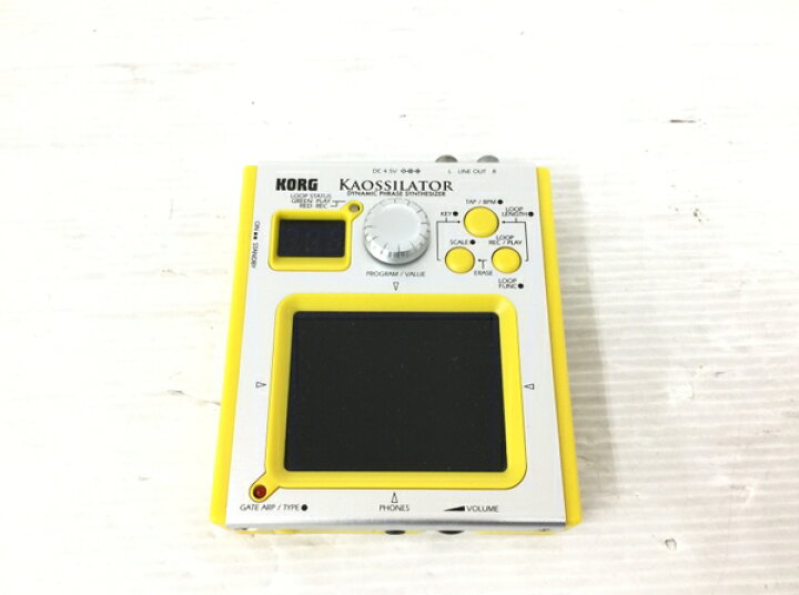 楽天市場】【中古】 KORG KAOSSILATOR KO-1 コルグ ダイナミック 