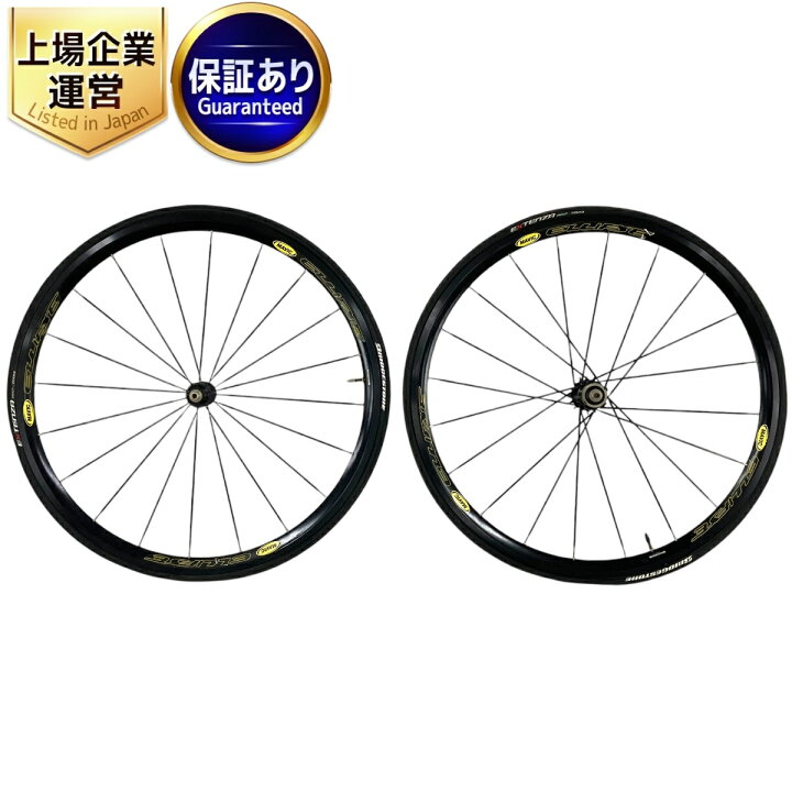 楽天市場】【中古】 MAVIC ELLIPSE ホイール 前後セット タイヤ付き  