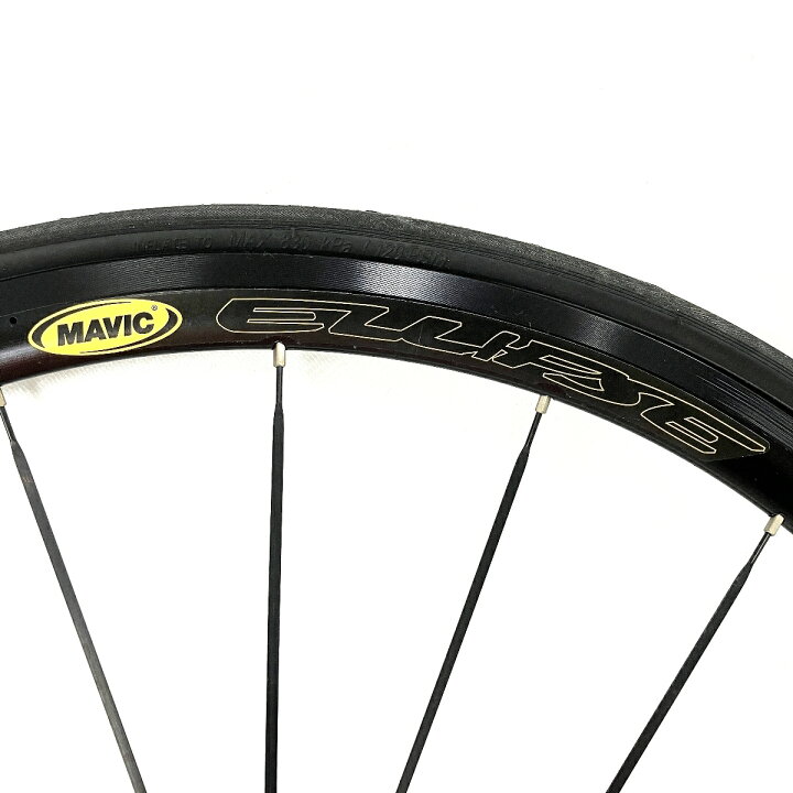 楽天市場】【中古】 MAVIC ELLIPSE ホイール 前後セット タイヤ付き  