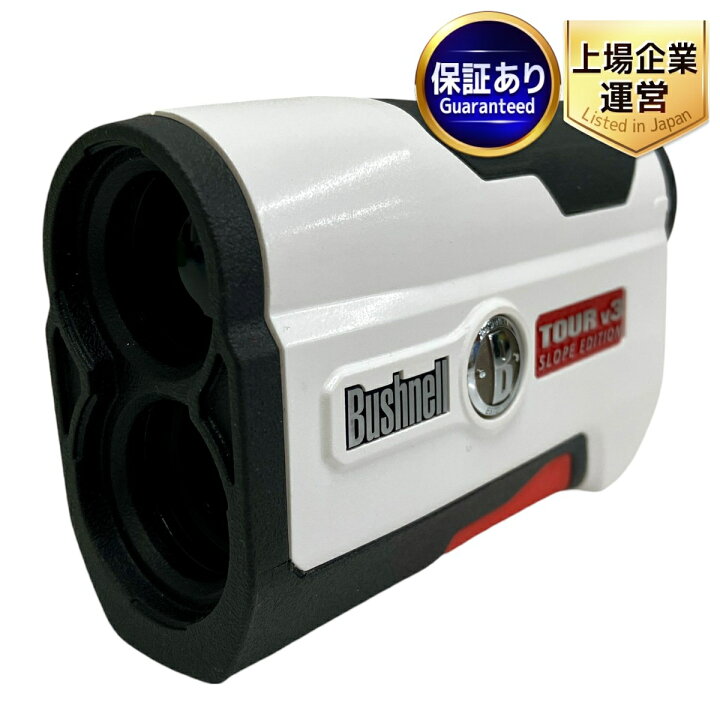 楽天市場】Bushnell TOUR v3 SLOPE EDITION レンジスコープ ゴルフ 