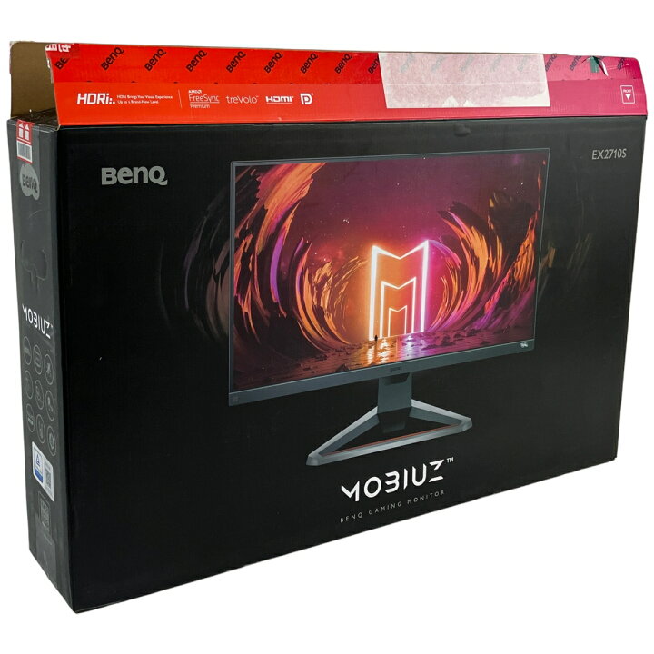 楽天市場】【中古】 BenQ MOBIUZ EX2710-T EX2710S 27インチ FHD IPS 