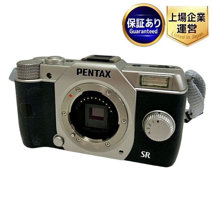 楽天市場】PENTAX ペンタックス Q10 デジタルカメラ 5-15mm 1:2.8-4.5 