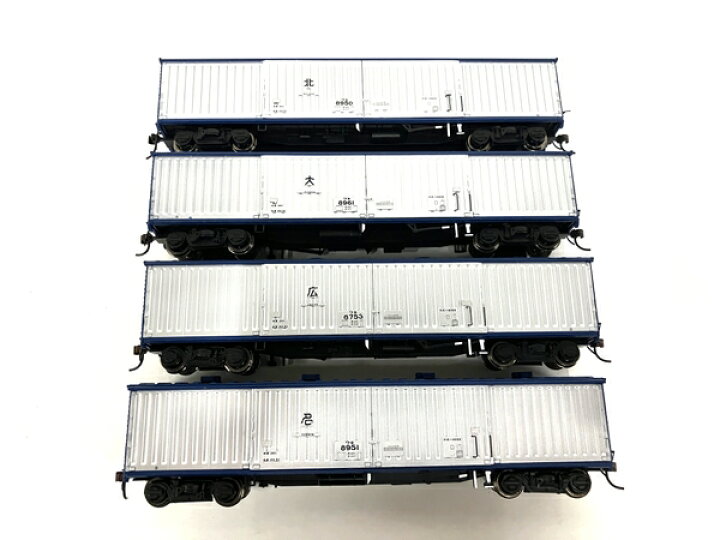 楽天市場】【中古】 天賞堂 58003 ワキ 8000形 HOゲージ 有蓋車 4両 