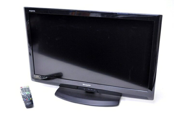 楽天市場】【中古】SHARP 32型 液晶TV AQUOS LC-32V7 リモコン付き  