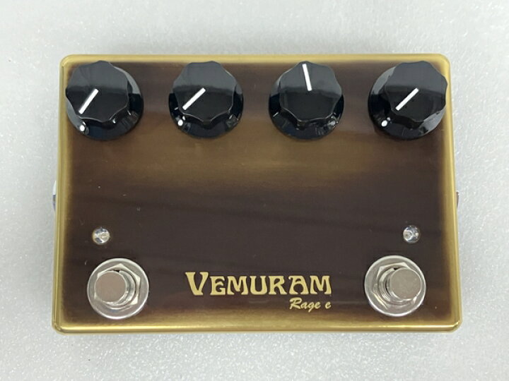 楽天市場】【中古】 【動作保証】VEMURAM Rage e エフェクター 音響 