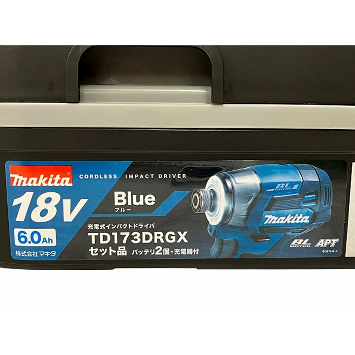楽天市場】未使用 【中古】 makita TD173DRGX 充電式 インパクト 