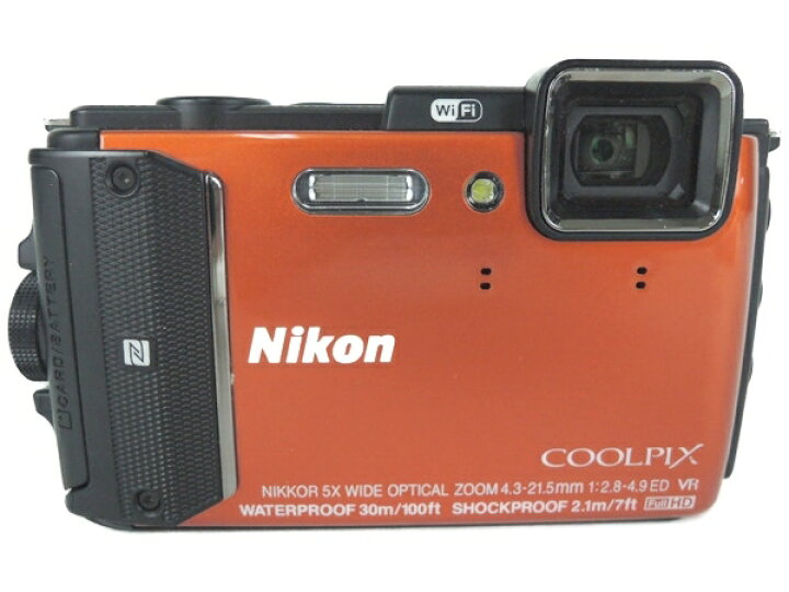 楽天市場】【中古】Nikon COOLPIX AW130 防水 デジタルカメラ Y2044032 
