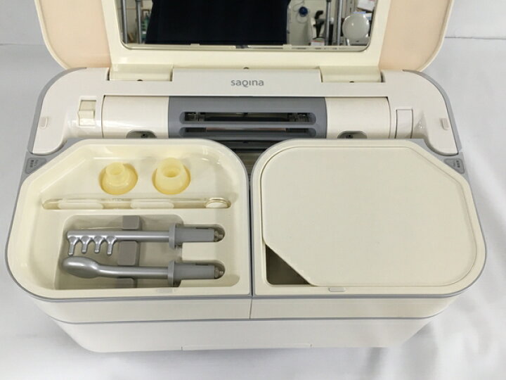 楽天市場】【中古】 コメット電機 saqinabijou 美顔器 ホームエステ 