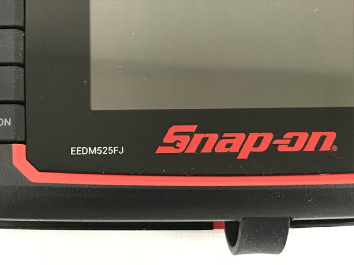 楽天市場】未使用 【中古】 Snap-on EEDM525FJ デジタルマルチメーター 