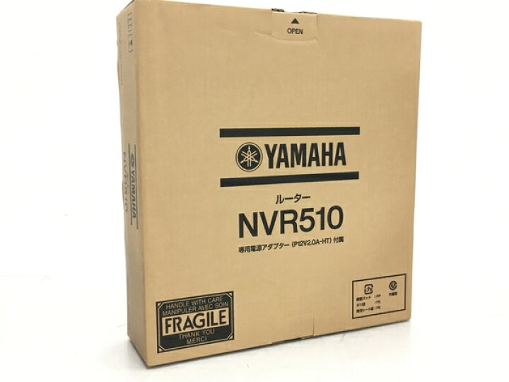 楽天市場】未使用 【中古】 YAMAHA NVR510 ルーター ギガ アクセス 