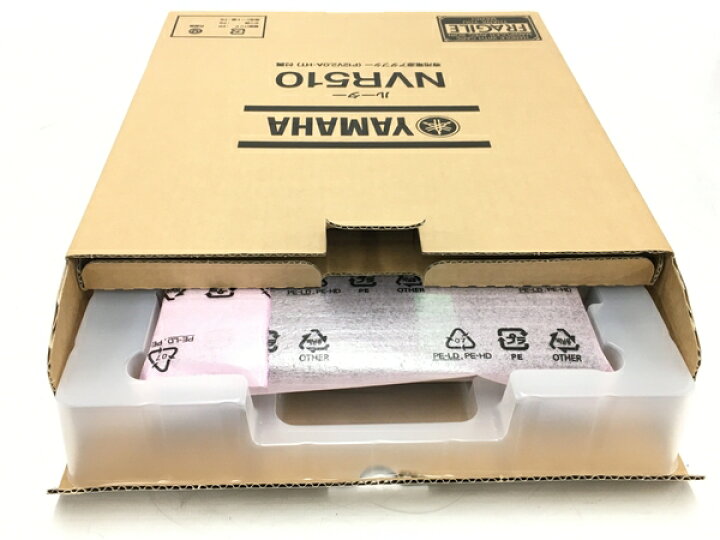 楽天市場】未使用 【中古】 YAMAHA NVR510 ルーター ギガ アクセス 