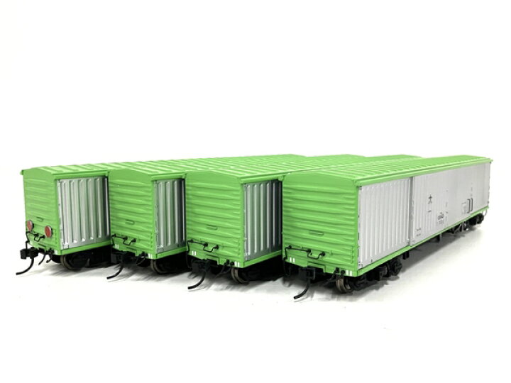 楽天市場】【中古】 天賞堂 58004 国鉄ワキ10000形 高速貨車 4両セット 