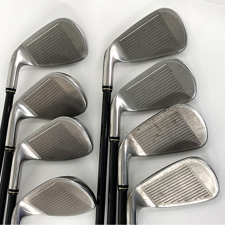 楽天市場】【中古】 DUNLOP XXIO ゼクシオ アイアン セット IMPACT 
