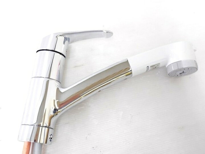 楽天市場】未使用【中古】未使用TOTO TKJ32PB3RV1R 台所用 シングル 