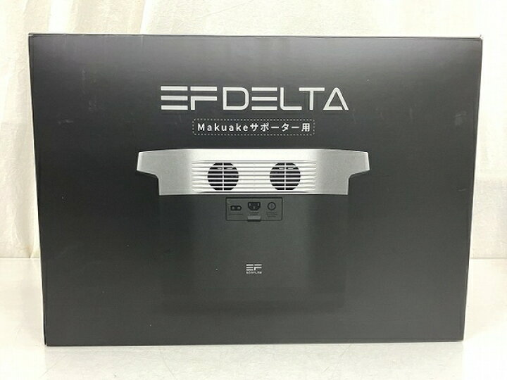 楽天市場】【中古】 EcoFlow EFDELTA 1300-JP EF3 Pro ポータブル電源 