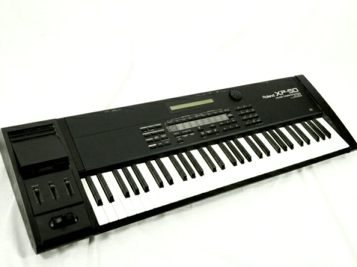 楽天市場】【中古】 Roland ローランド XP-50 シンセサイザー 
