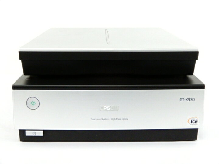 楽天市場】【中古】 EPSON エプソン カラリオ GT-X970 フラッド ヘッド  
