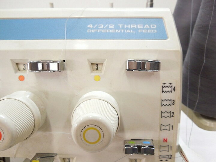 楽天市場】【中古】 中古 JUKI ベビーロック BL4-738DF オーバー ロックミシン S2525108 : ReRe(安く買えるドットコム) 楽天市場】【中古】 中古 JUKI ベビーロック BL4-738DF オーバー ロックミシン S2525108 : ReRe(安く買えるドットコム)