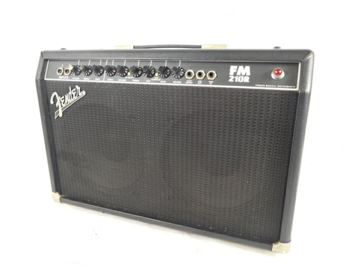 楽天市場】【中古】 Fender FM210R 65W ギター用 コンボ アンプ 音響 