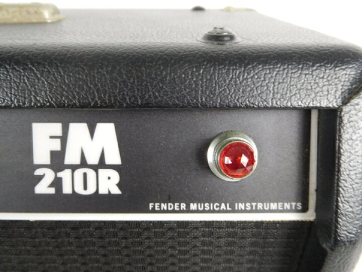 楽天市場】【中古】 Fender FM210R 65W ギター用 コンボ アンプ 音響 