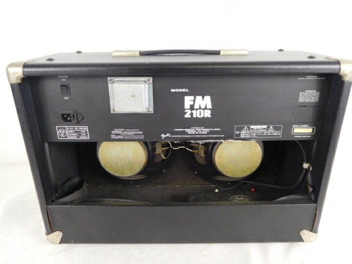 楽天市場】【中古】 Fender FM210R 65W ギター用 コンボ アンプ 音響 