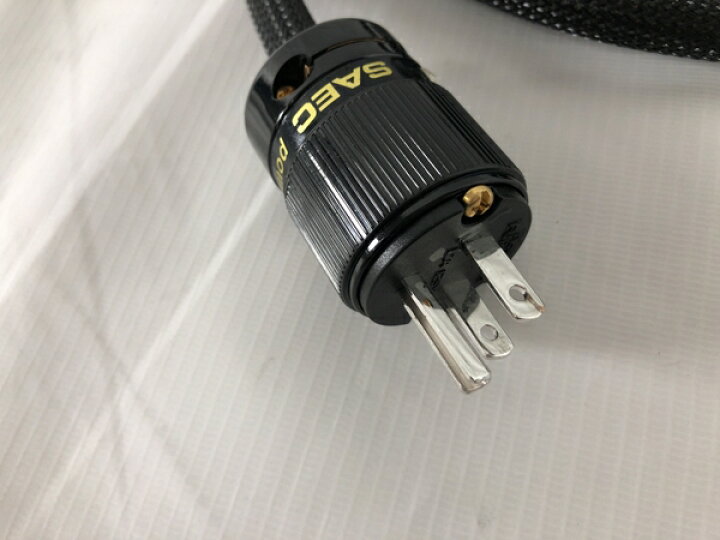 楽天市場】【中古】 SAEC power link PL-4000 2m 電源ケーブル  