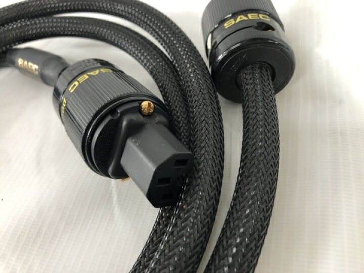 楽天市場】【中古】 SAEC power link PL-4000 2m 電源ケーブル  