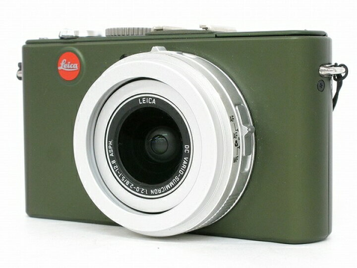 楽天市場】【中古】 LEICA D-LUX 4 コンパクトデジカメ オリーブ 