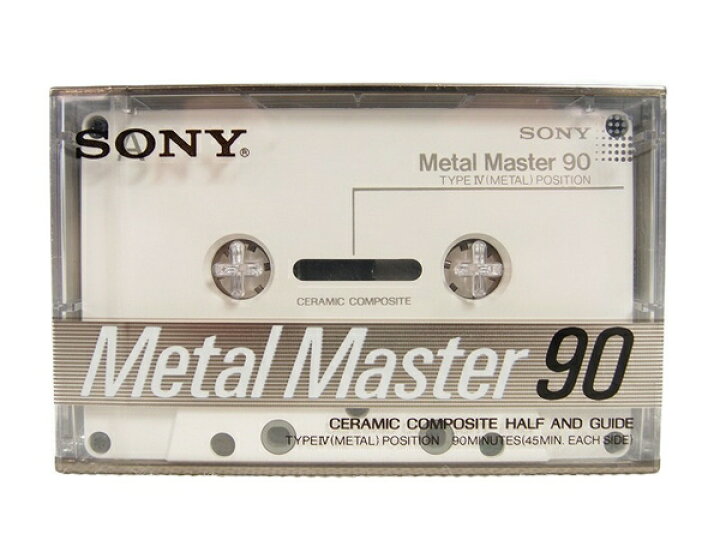 楽天市場】未使用 【中古】 未使用 未開封 SONY ソニー METAL MASTER  