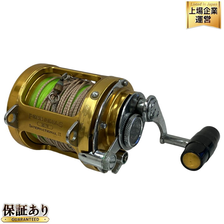 楽天市場】PENN REELS 30TW INTERNATIONAL II ペン リール 釣り 