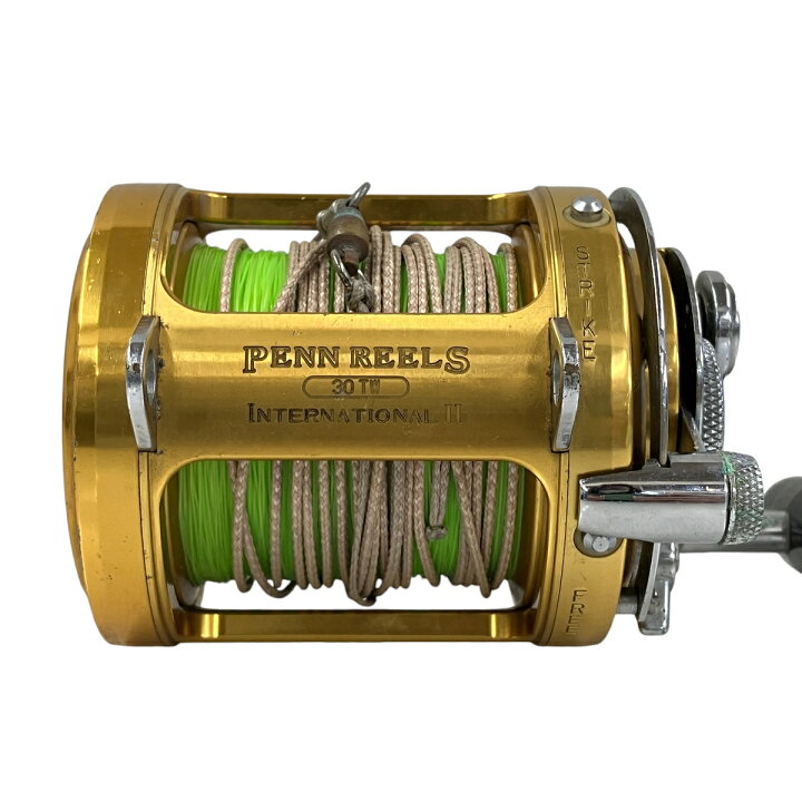 楽天市場】PENN REELS 30TW INTERNATIONAL II ペン リール 釣り 