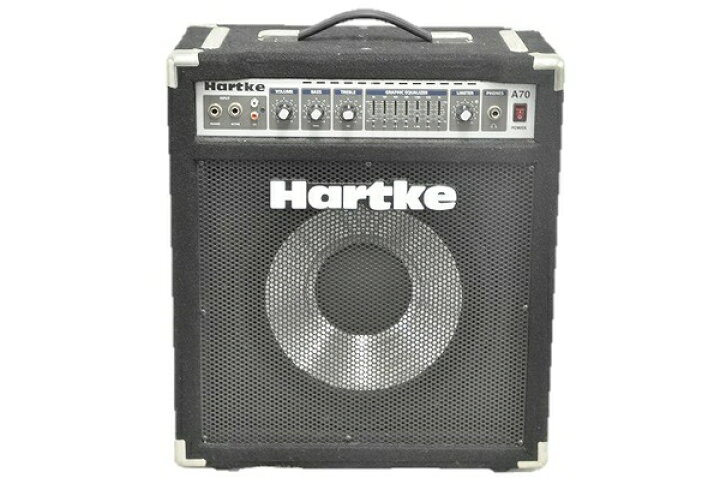 楽天市場】【中古】Hartke A70 ベース アンプ 70W 音響 ギター ハート  