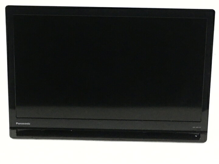 楽天市場】美品 【中古】 Panasonic プライベート ビエラ UN-19F11-K 