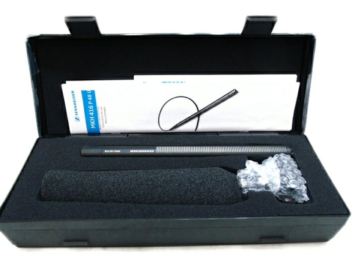 楽天市場】【中古】中古 SENNHISER MKH416 P48 U3 ショットガンコンデンサーマイク S2187198 : ReRe(安く買えるドットコム) 楽天市場】【中古】中古 SENNHISER MKH416 P48 U3 ショットガンコンデンサーマイク S2187198 : ReRe(安く買えるドットコム)